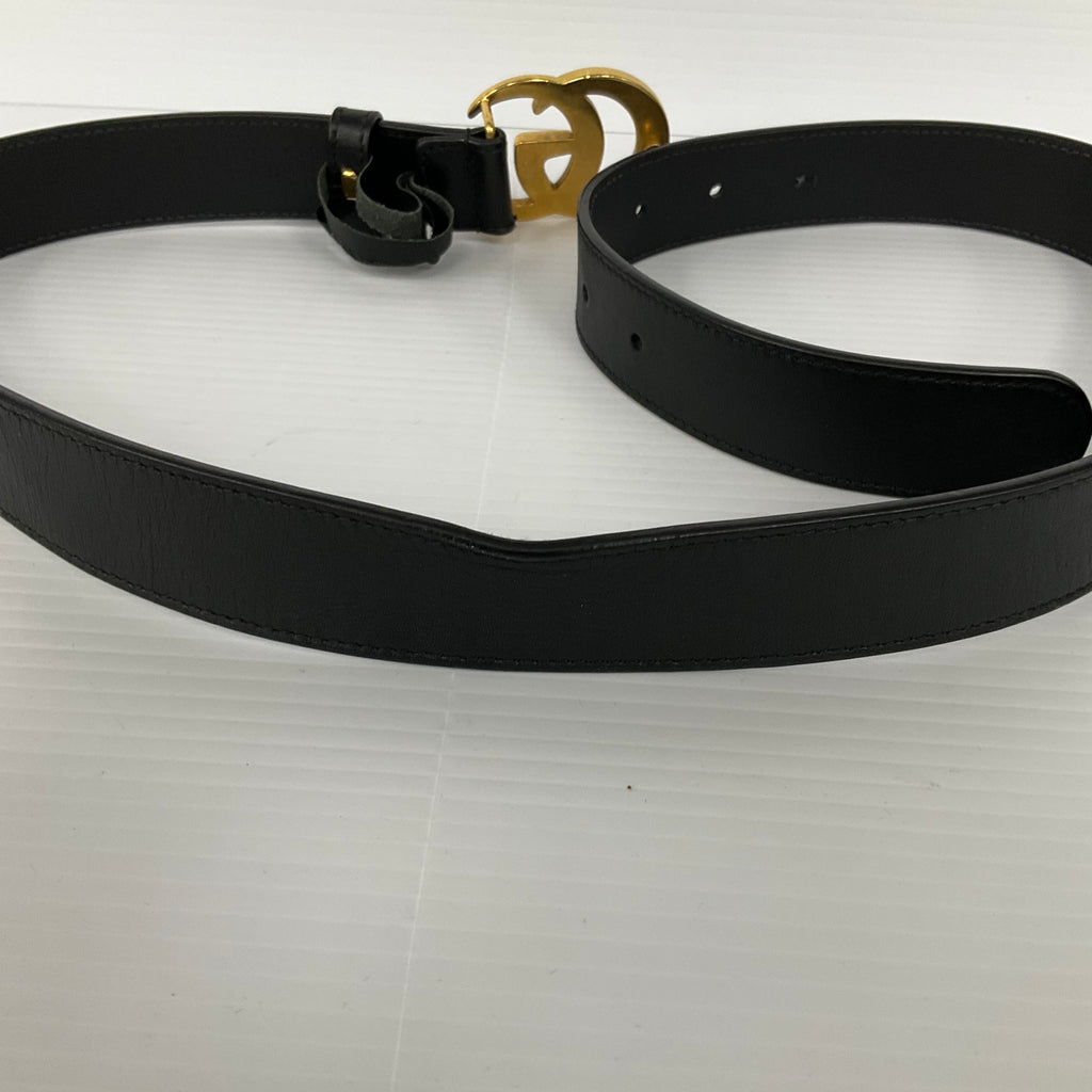 Belt Luxury Designer By Gucci, Size: 85/34