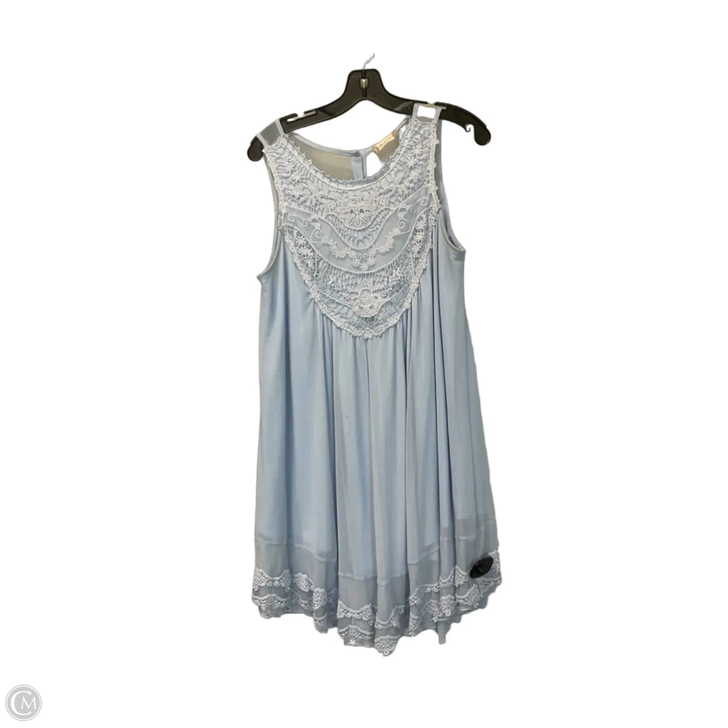 Dress Casual Midi By Altard State In Blue, Size: M