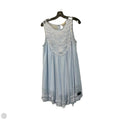 Dress Casual Midi By Altard State In Blue, Size: M