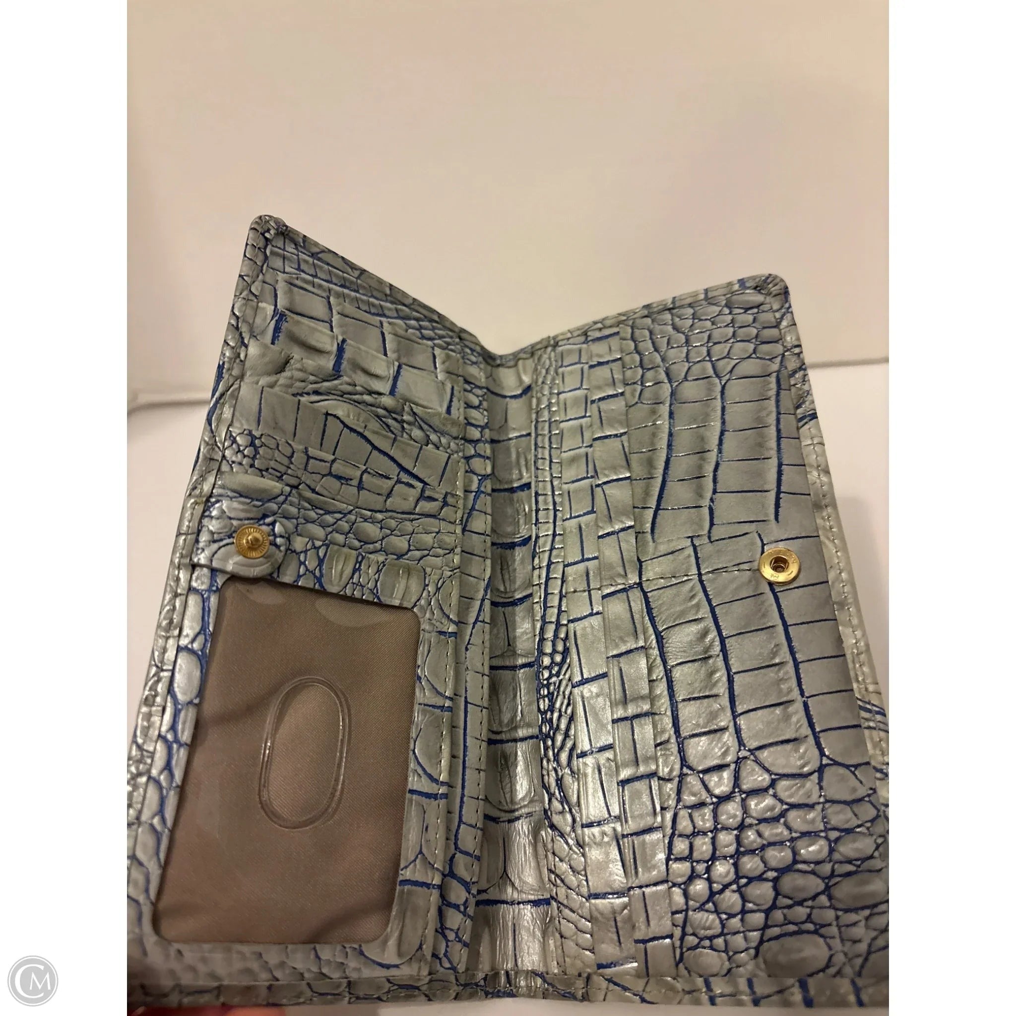 Wallet Designer By Brahmin, Size: Large