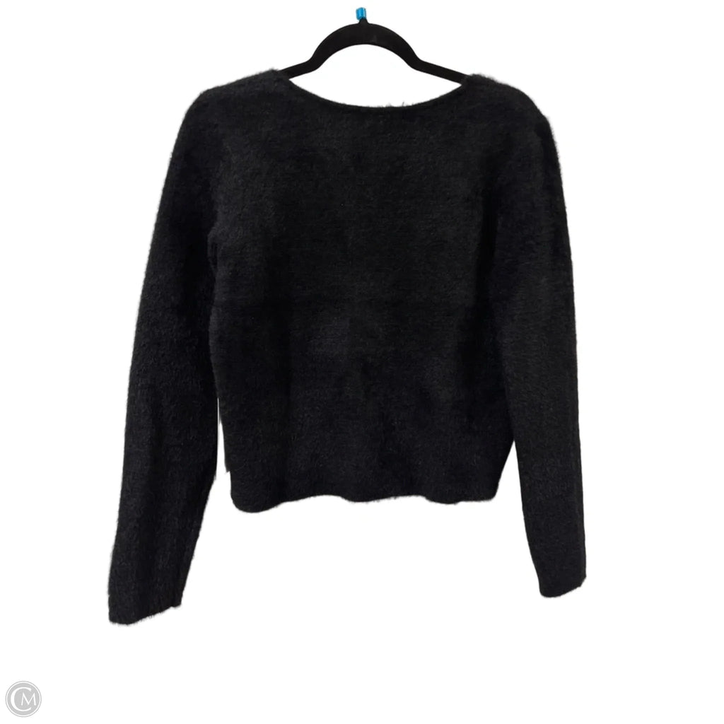 Sweater Cardigan By Rachel Zoe In Black, Size: S