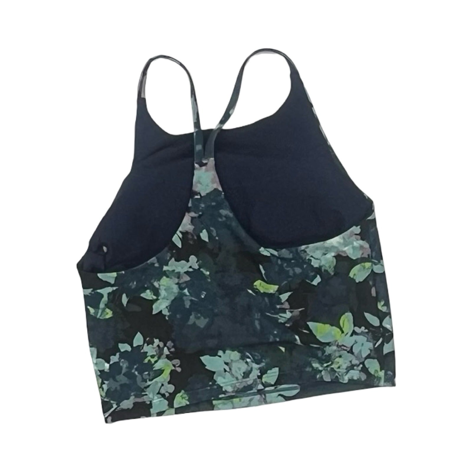 Athletic Bra By Old Navy In Blue & Green, Size:M