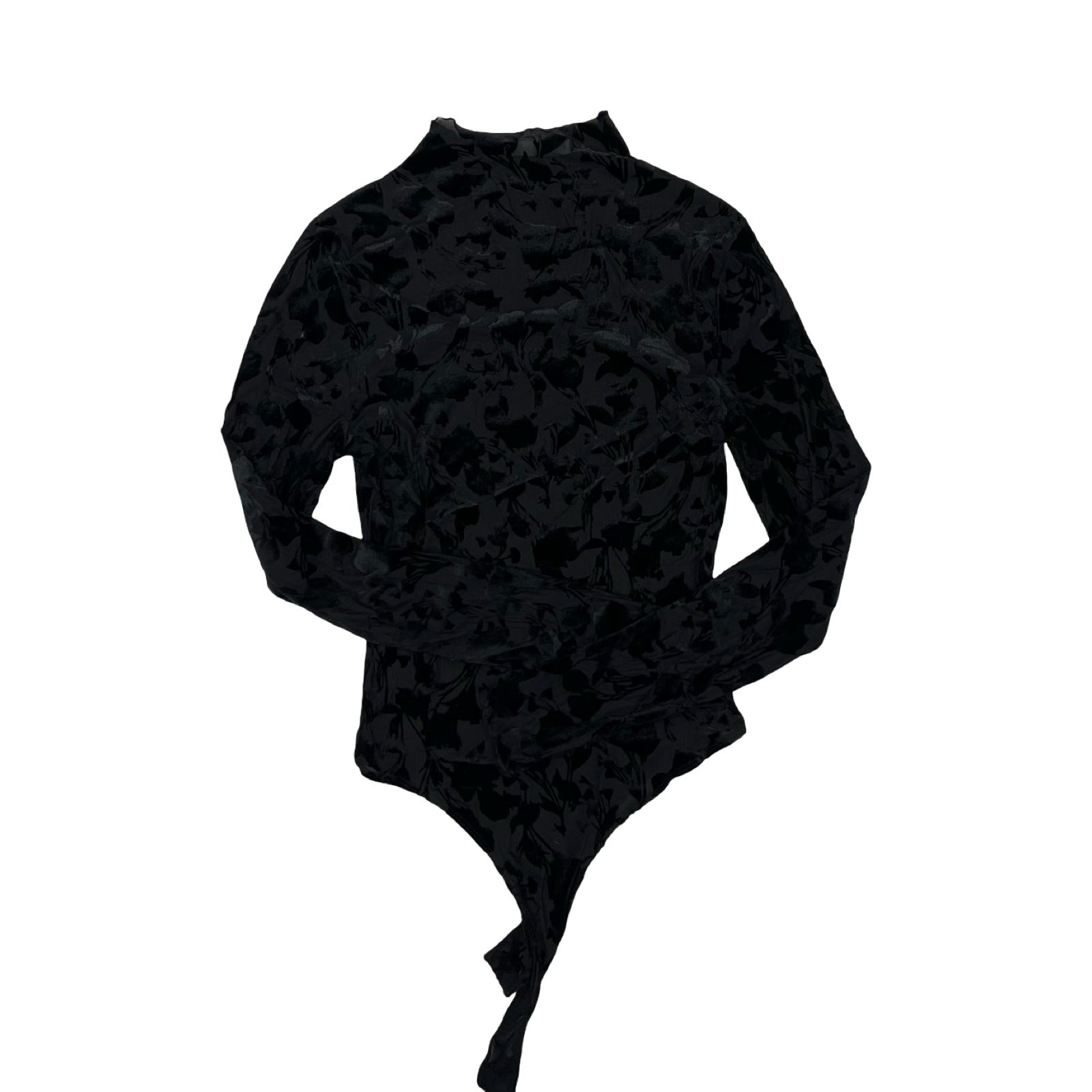 Bodysuit By Mustard Seed In Black, Size:S