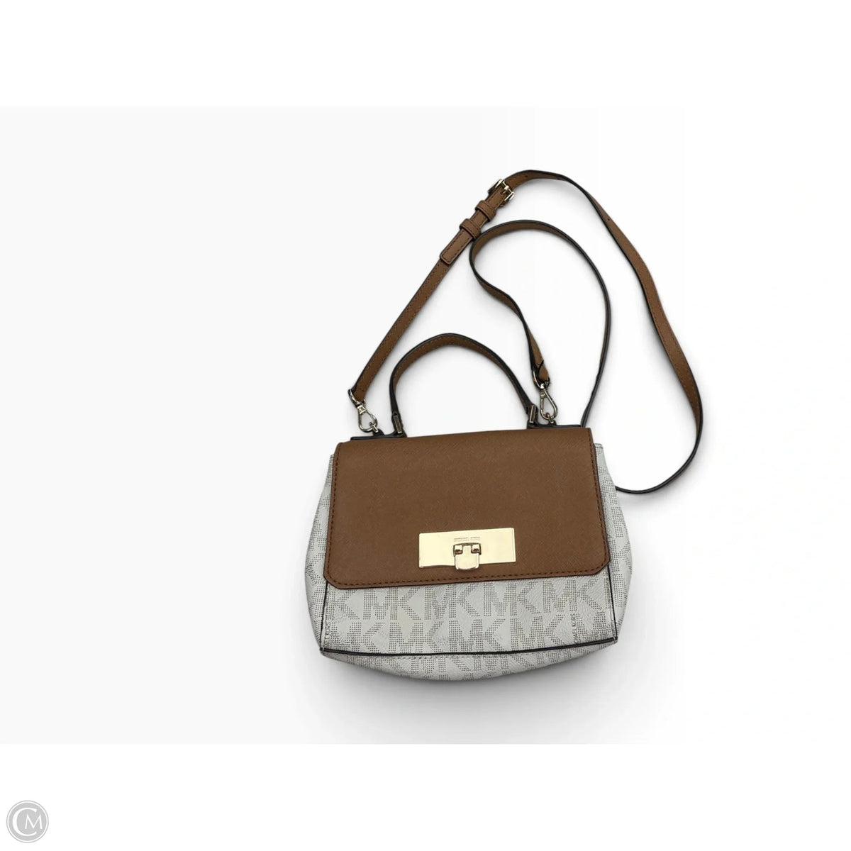 Crossbody Designer By Michael Kors, Size: Small