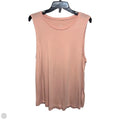 Top Sleeveless By A New Day In Peach, Size: Xxl