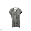 Athletic Jacket By Abercrombie And Fitch In Grey, Size: L