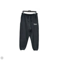 Athletic Pants By Essentials In Black, Size: L