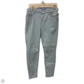 Jeans Skinny By 7 For All Mankind In Blue Denim, Size: 10