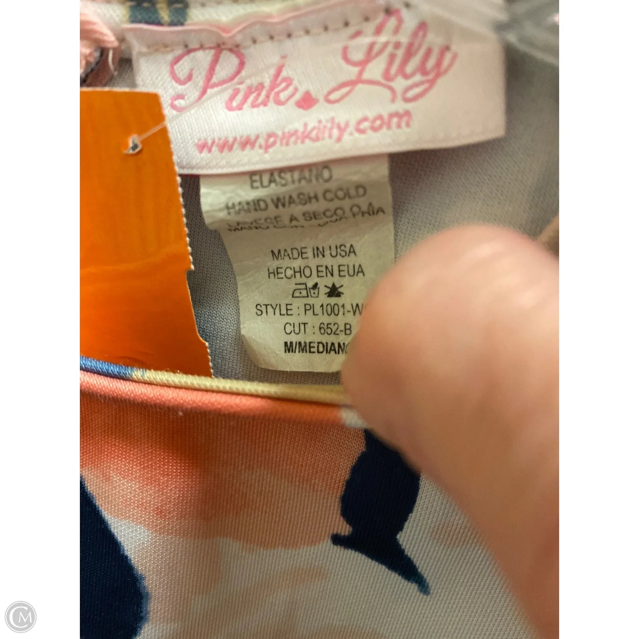 Dress Casual Short By Pink Lily In Pink, Size: M