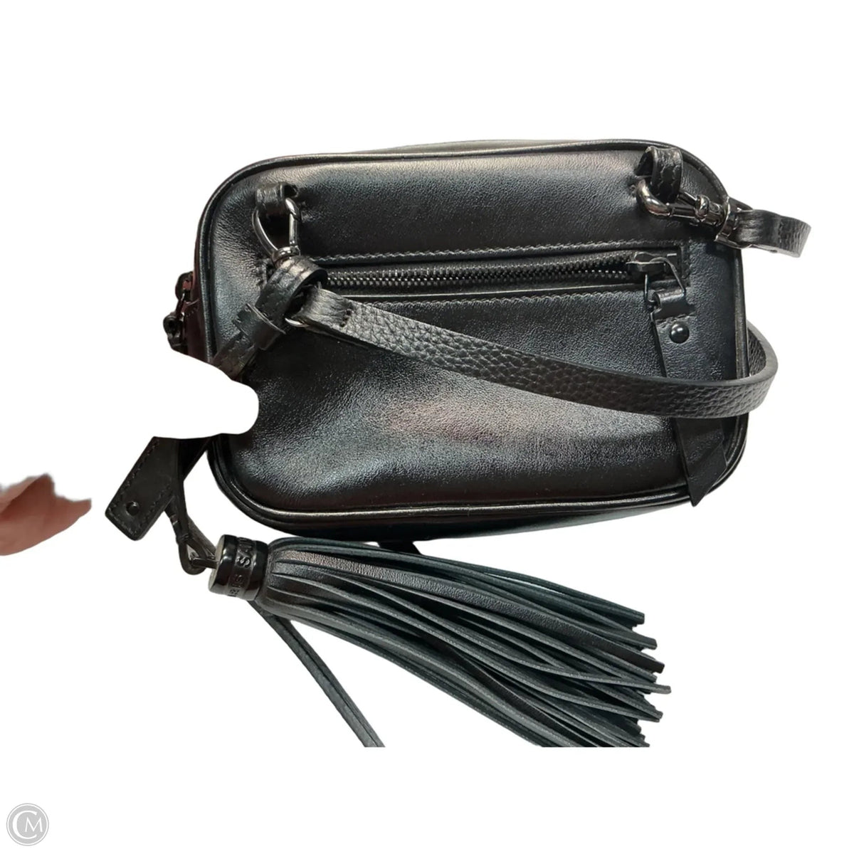 Crossbody Luxury Designer By Yves Saint Laurent, Size: Small