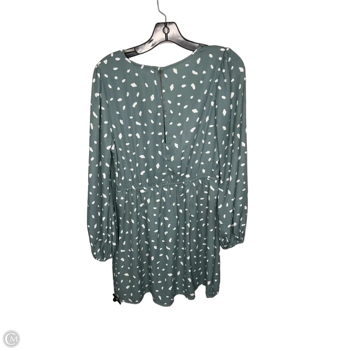 Dress Casual Short By Abercrombie And Fitch In Green, Size: M