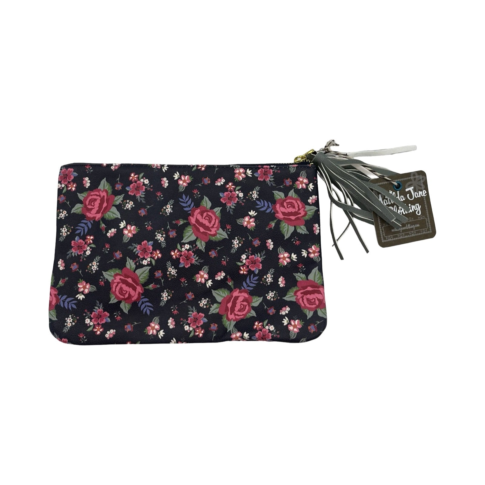 Makeup Bag By Matilda Jane In Floral Print, Size:Medium