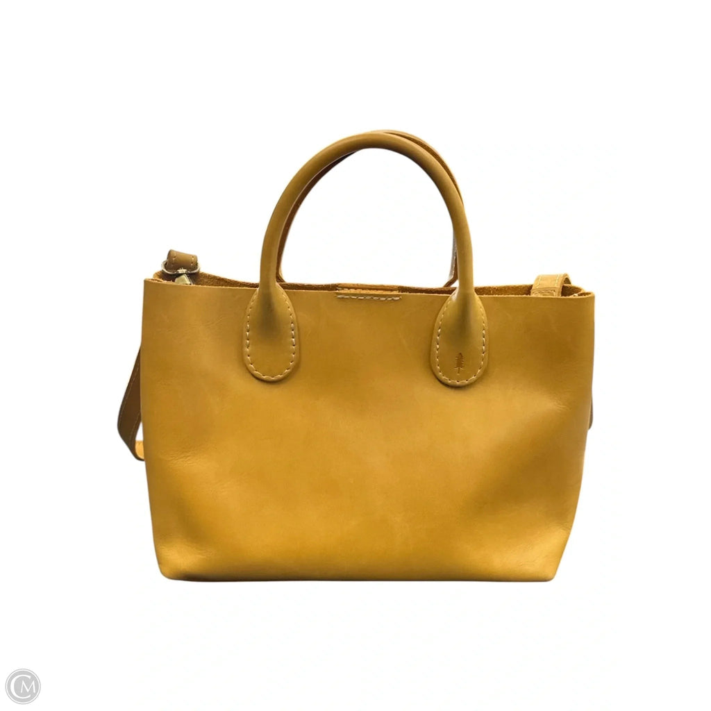 Tote Leather By Portland Leather