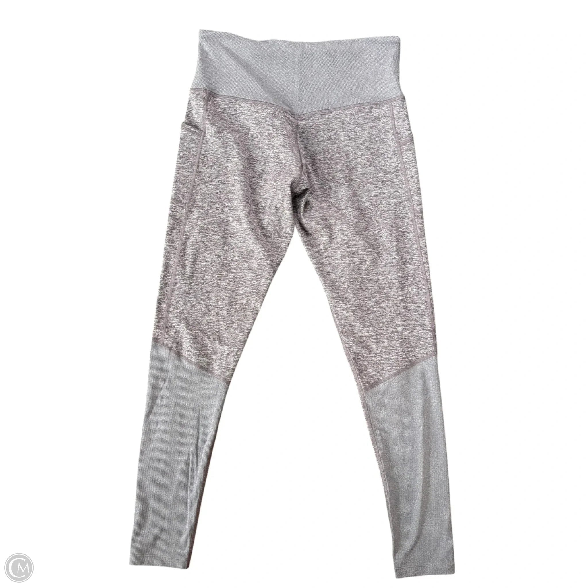 Athletic Leggings By Athleta In Purple, Size: 1x