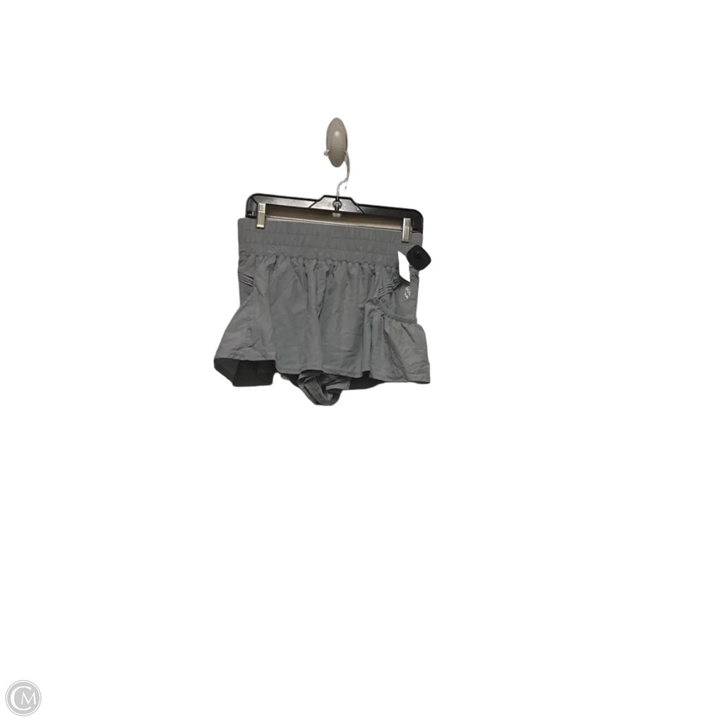 Athletic Shorts By Free People In Grey, Size: S
