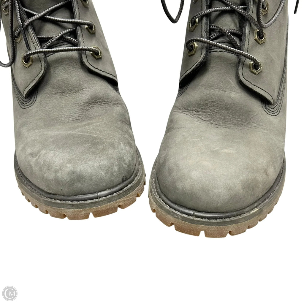 Boots Combat By Timberland In Grey, Size: 9.5