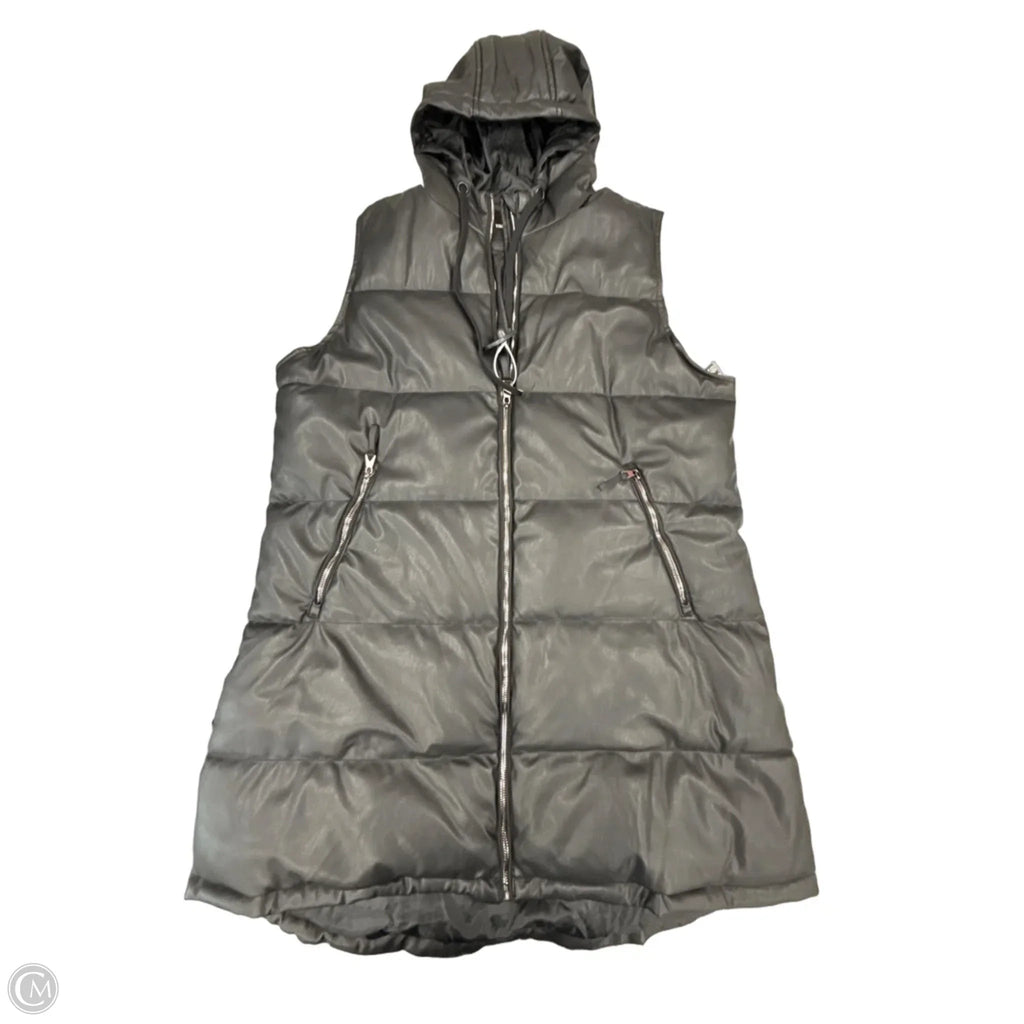 Vest Puffer & Quilted By Cme In Black, Size: Xl