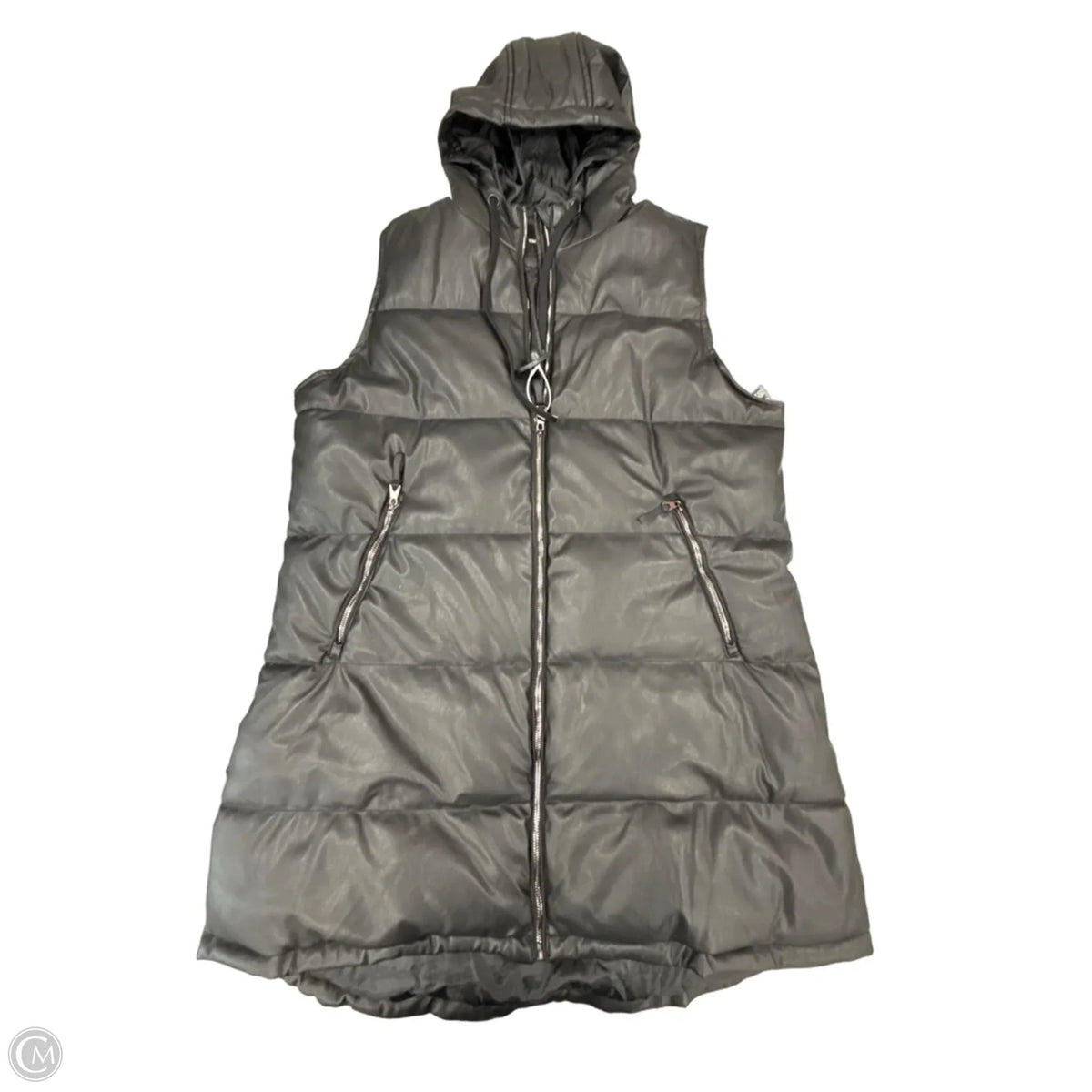 Vest Puffer & Quilted By Cme In Black, Size: Xl
