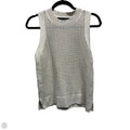 Top Sleeveless By White House Black Market In Tan, Size: S