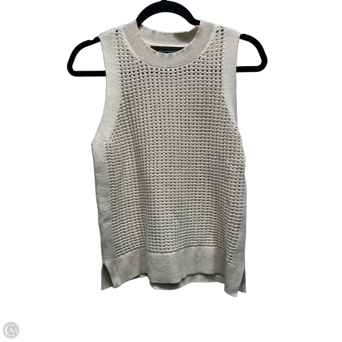 Top Sleeveless By White House Black Market In Tan, Size: S