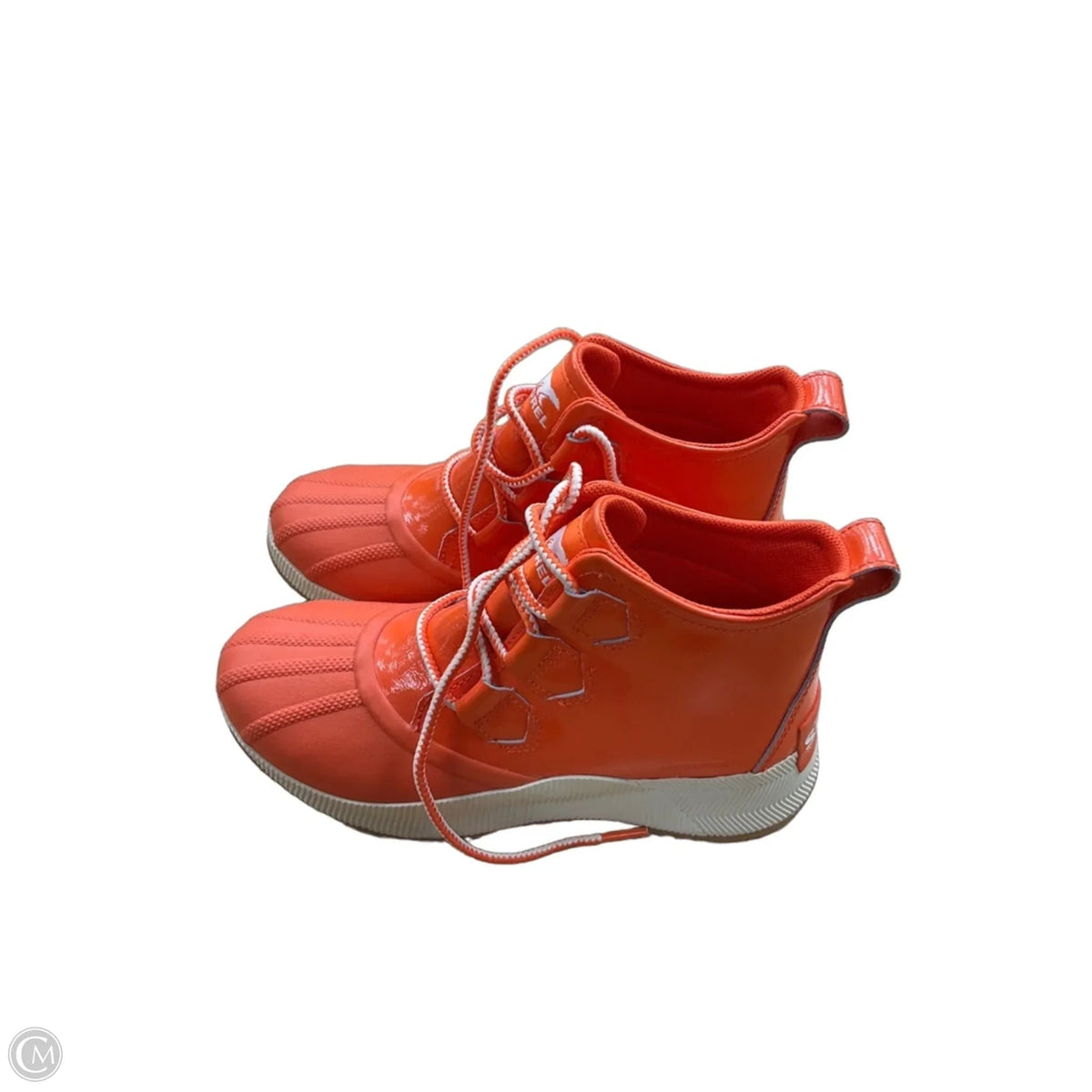 Boots Rain By Sorel In Orange, Size: 7