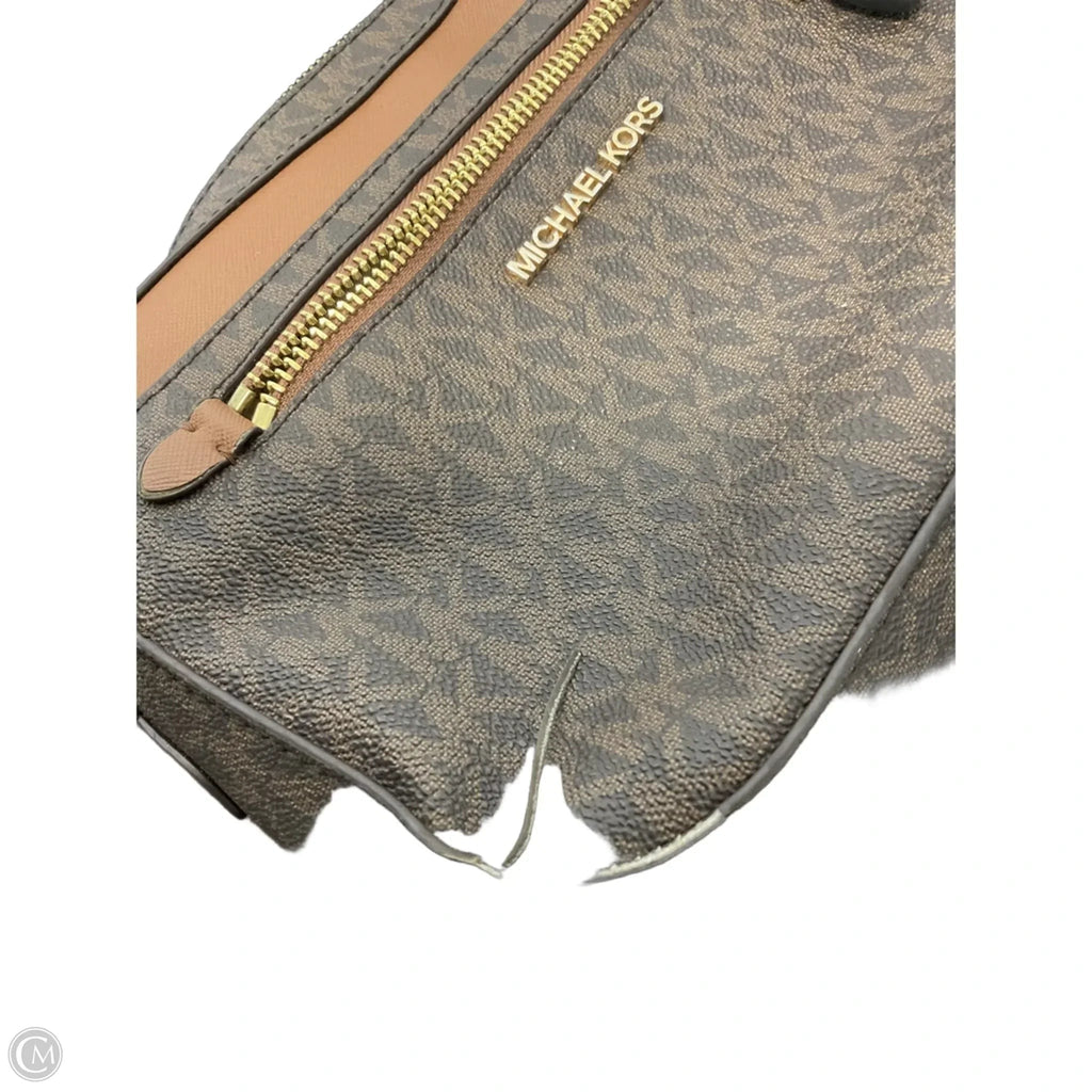 Crossbody Designer By Michael Kors, Size: Small