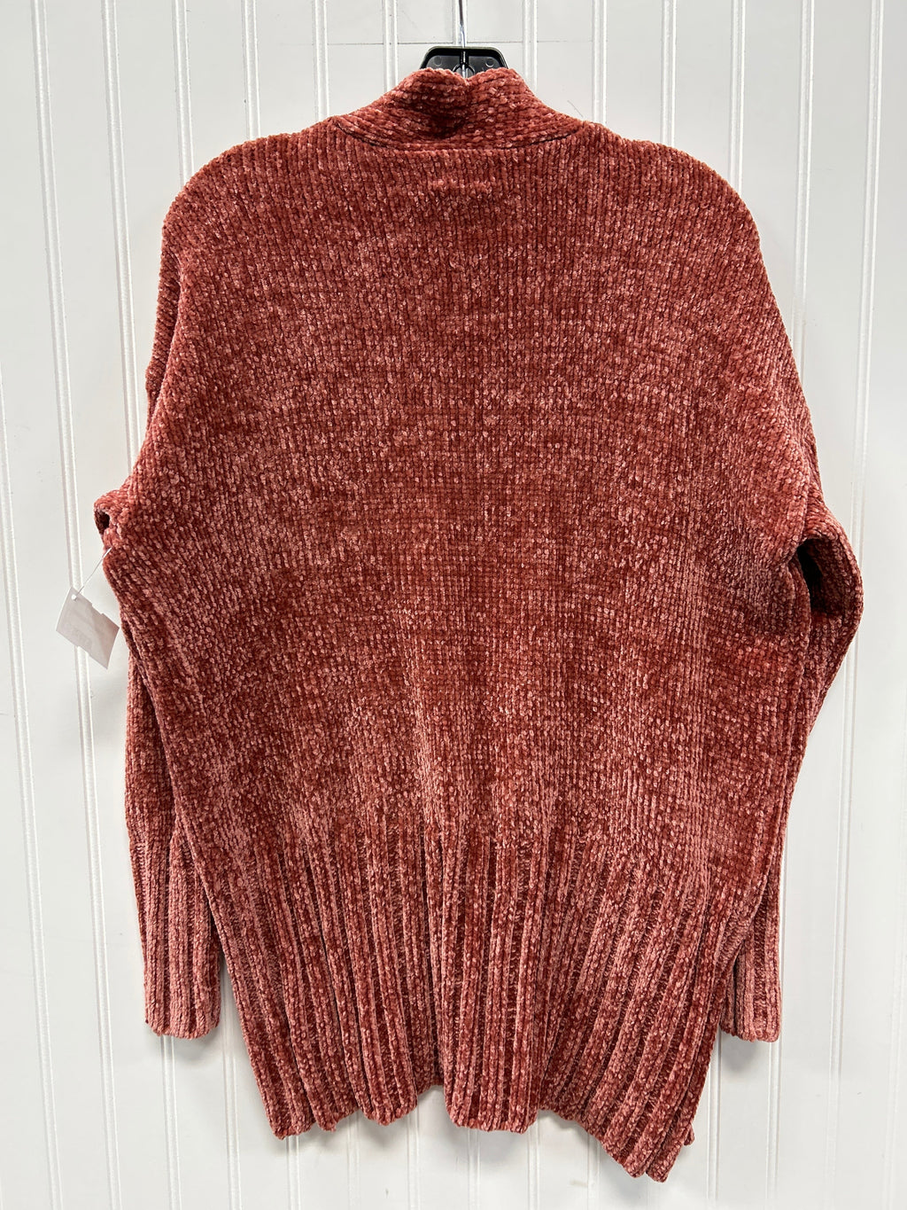 Sweater Cardigan By A New Day In Orange, Size:Xs