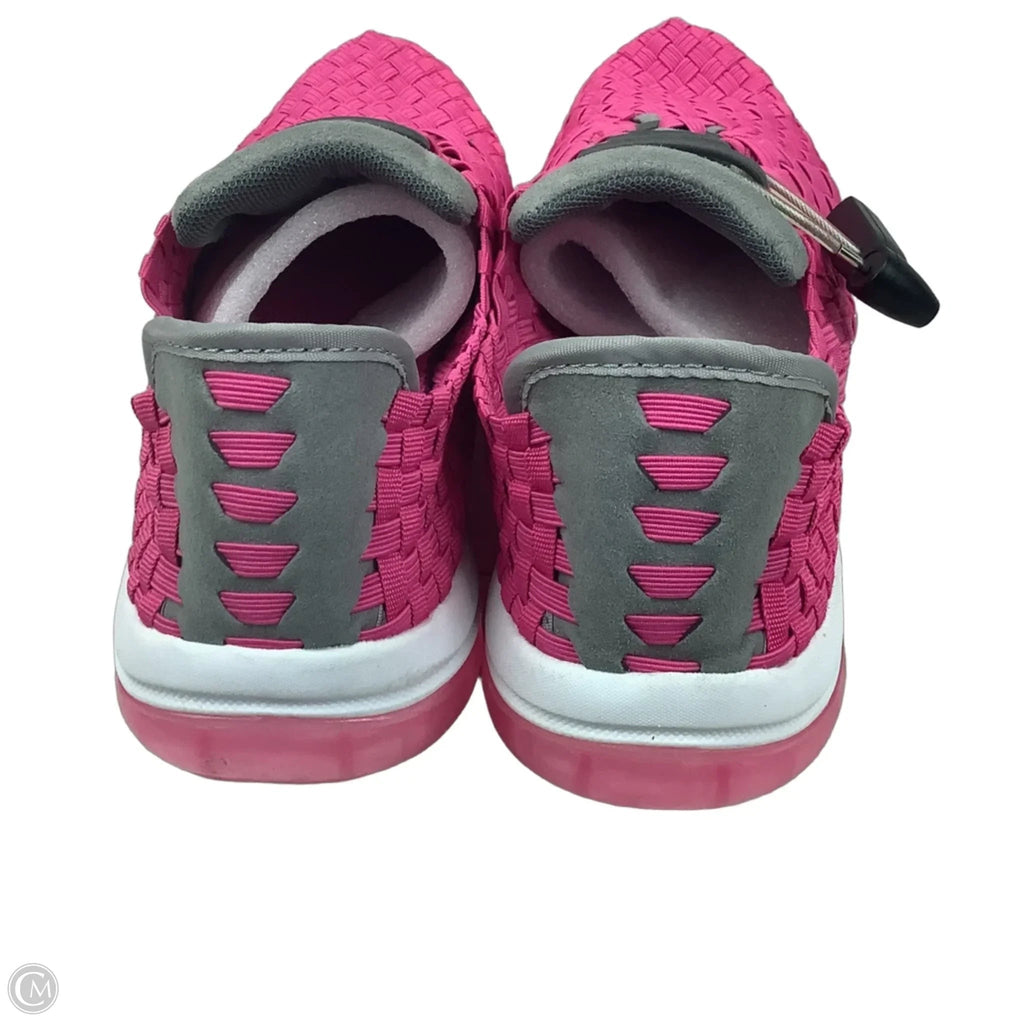 Shoes Athletic By Bernie Mev In Pink, Size: 10.5