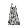 Dress Party Long By Maaji In Black & White, Size:S