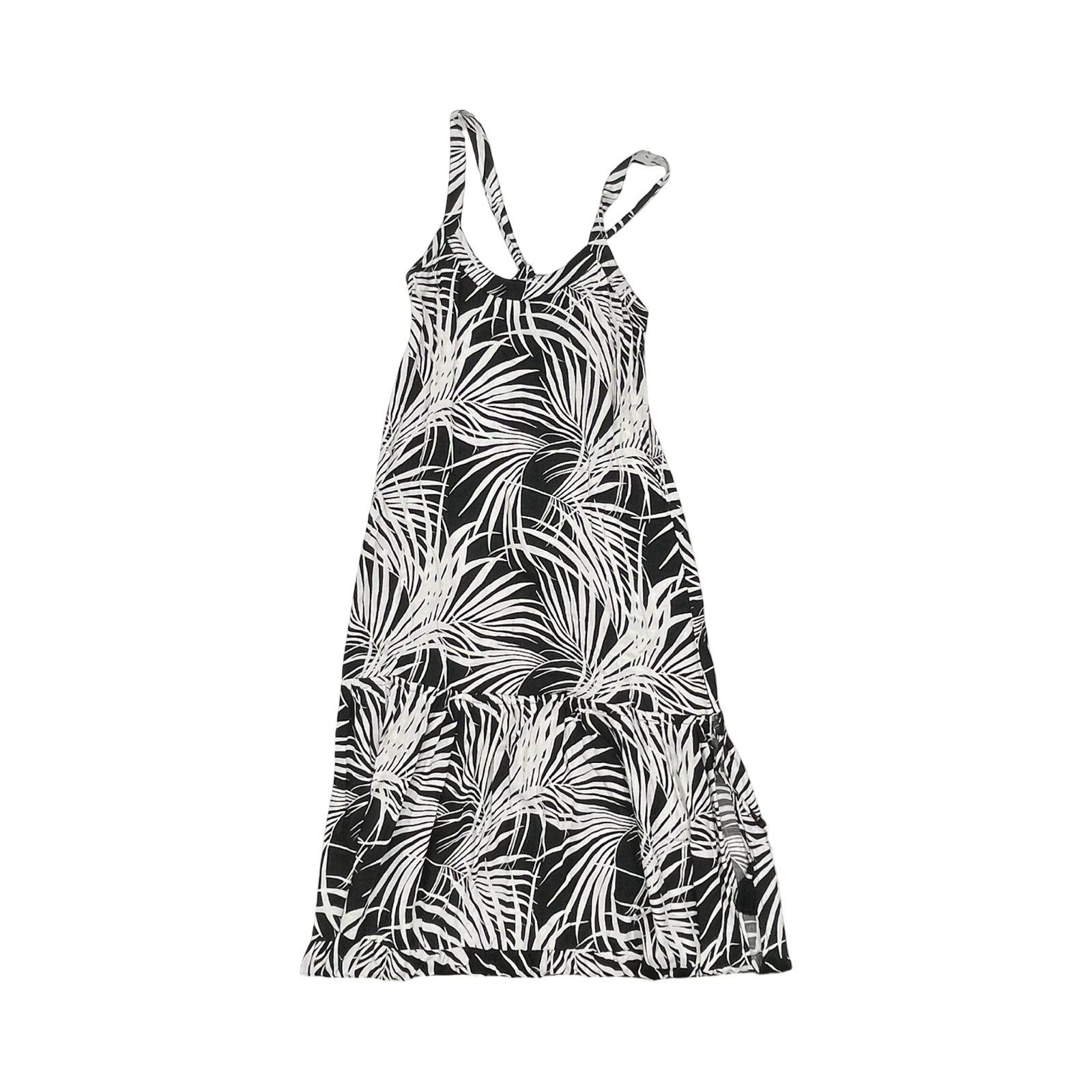 Dress Party Long By Maaji In Black & White, Size:S