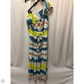 Dress Casual Maxi By Lane Bryant In Blue & Green, Size: 1x