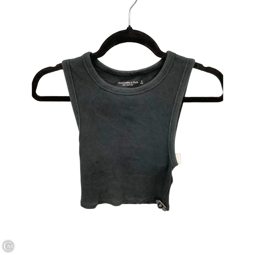 Top Sleeveless Basic By Abercrombie And Fitch In Black, Size: S