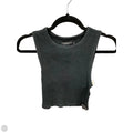 Top Sleeveless Basic By Abercrombie And Fitch In Black, Size: S