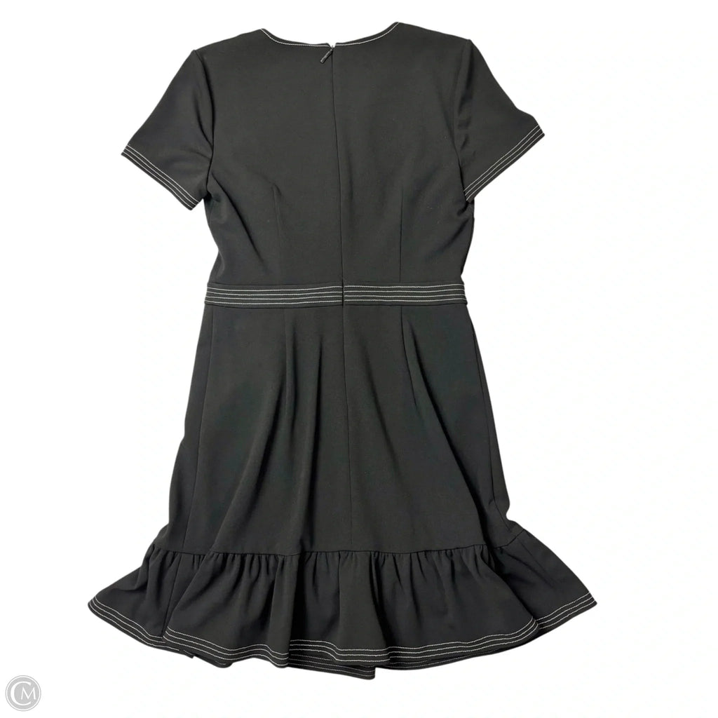 Dress Designer By Karl Lagerfeld In Black, Size: S