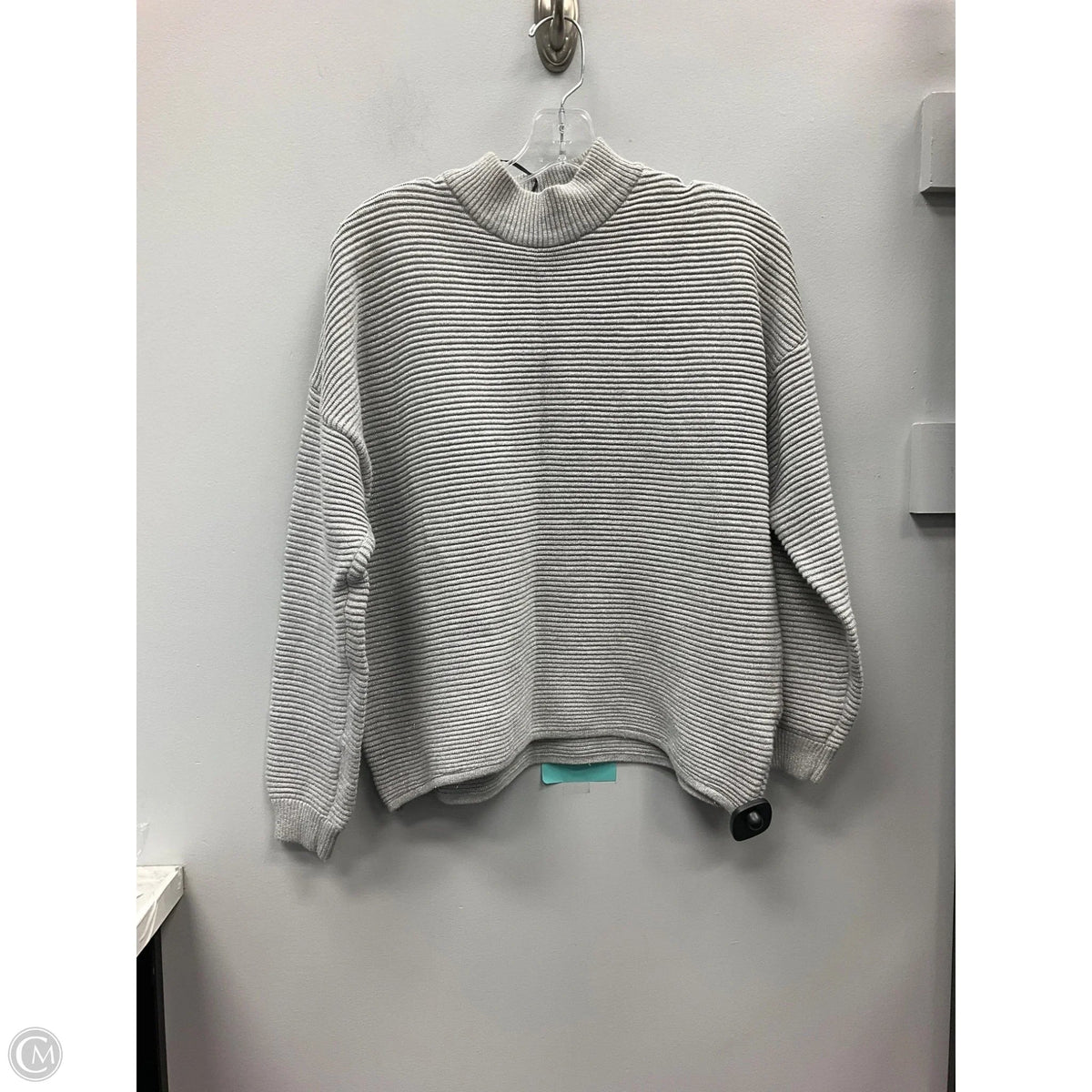 Sweater By Divided In Silver, Size: S