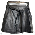Skirt Mini & Short By Allison In Black, Size: M