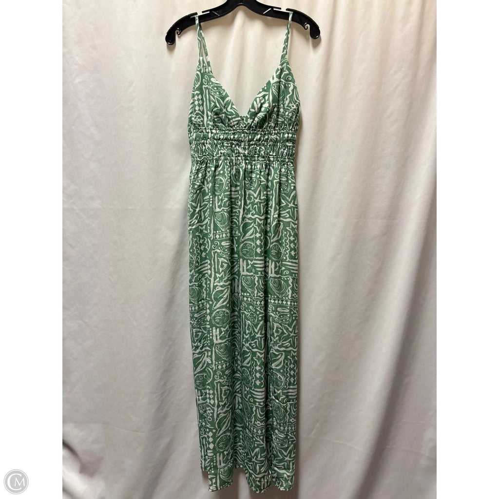 Dress Casual Maxi By Inspired Hearts In Green, Size: L