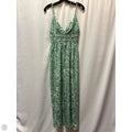 Dress Casual Maxi By Inspired Hearts In Green, Size: L