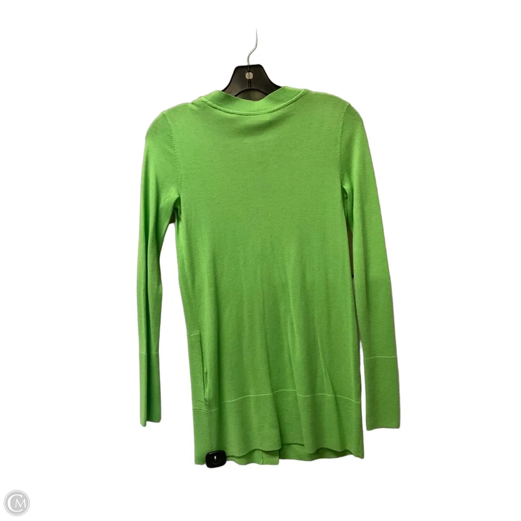 Cardigan Designer By Lilly Pulitzer In Green, Size: Xs