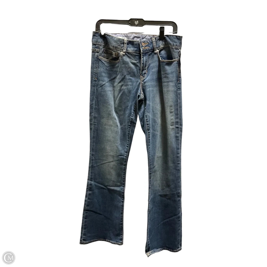 Jeans Boot Cut By Gap In Blue, Size: 8