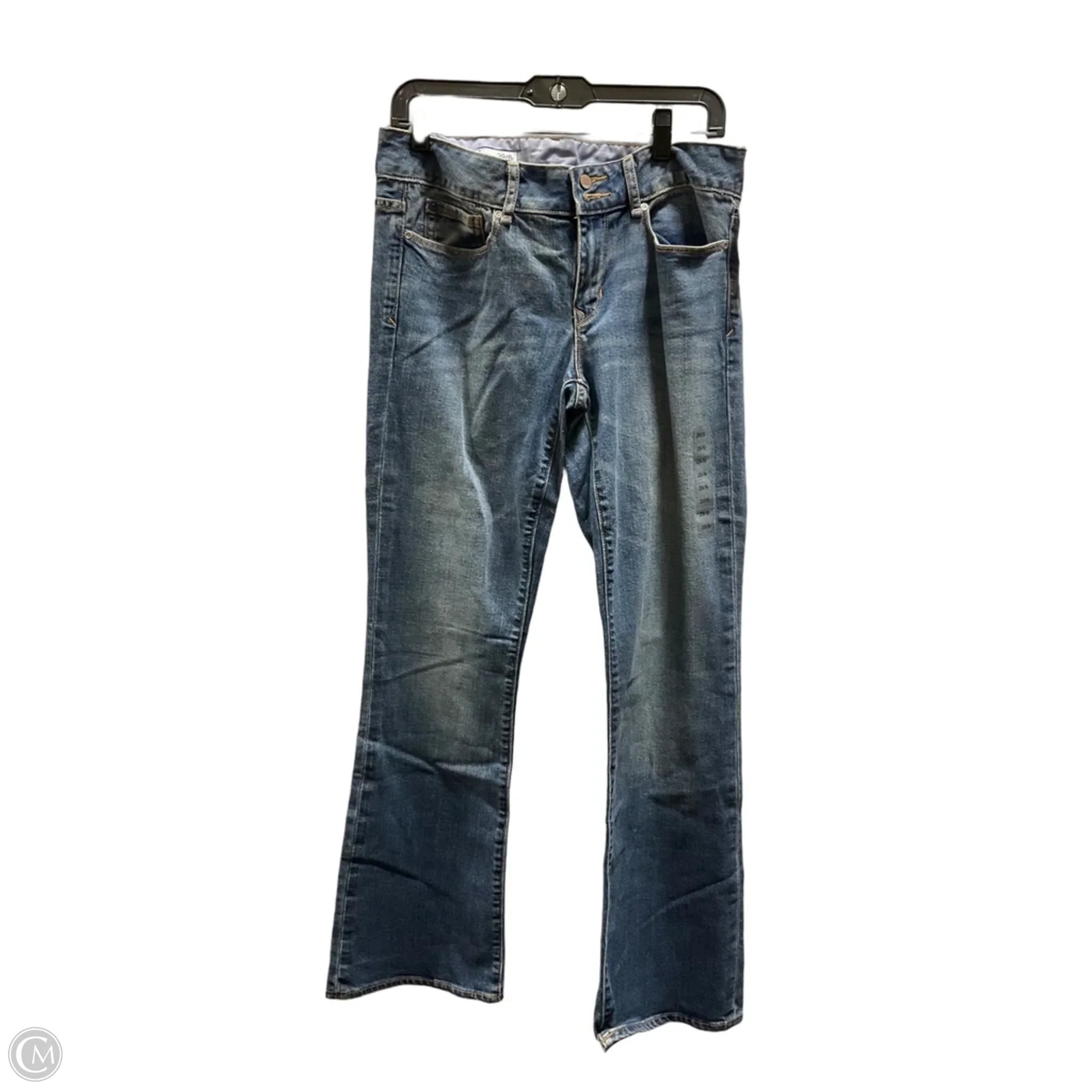 Jeans Boot Cut By Gap In Blue, Size: 8