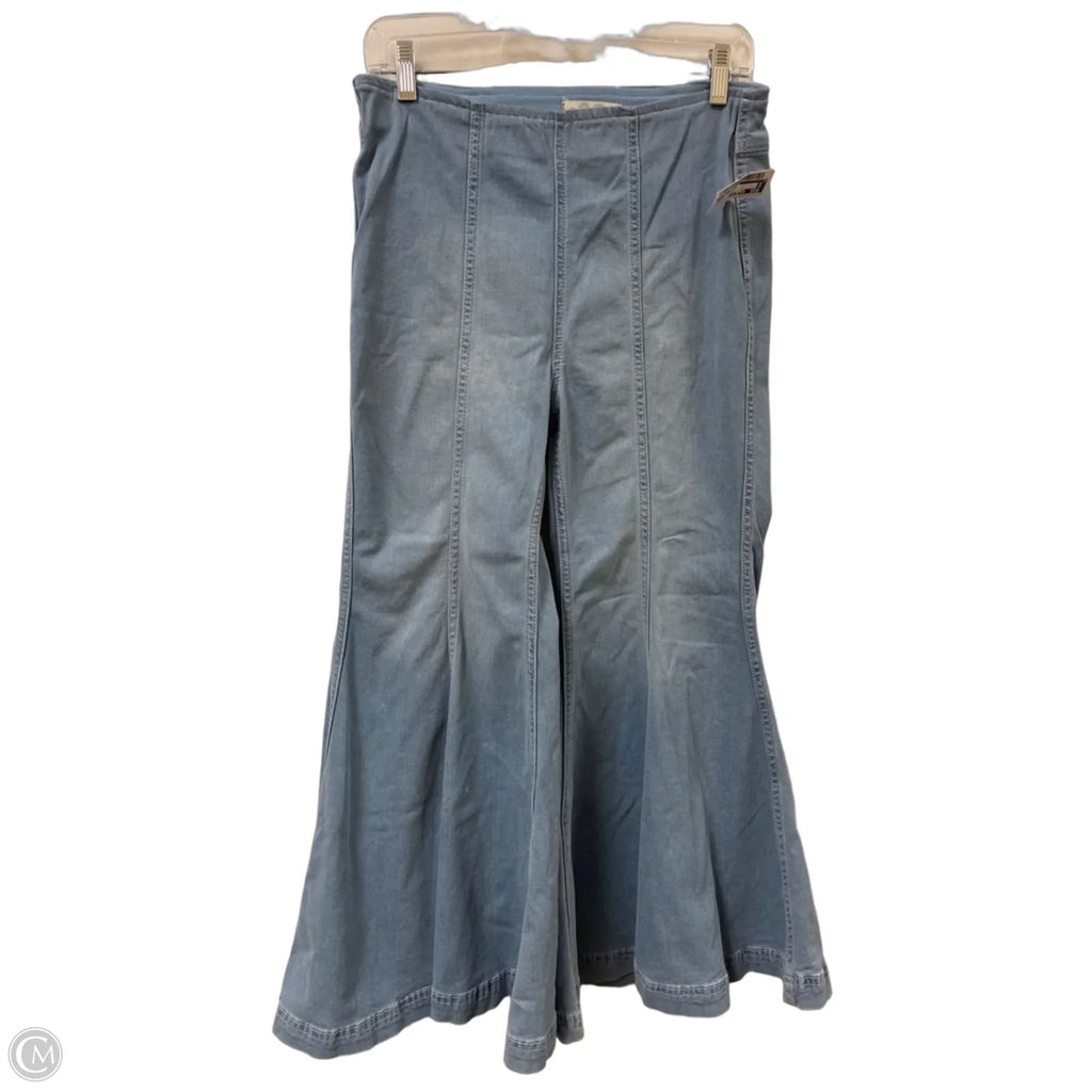 Jeans Wide Leg By We The Free In Bronze, Size: 6