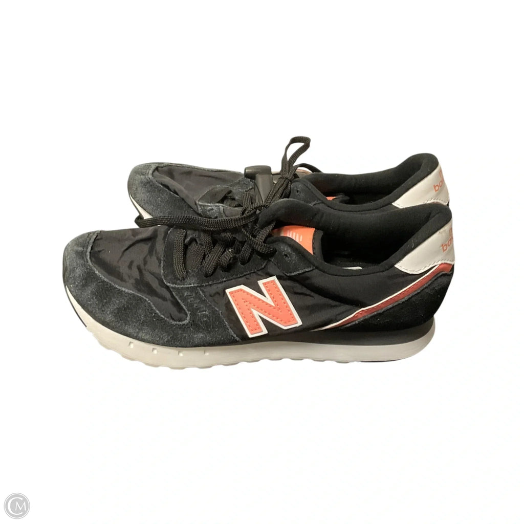 Shoes Athletic By New Balance In Black & Pink, Size: 8.5