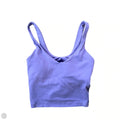 Athletic Bra By Lululemon In Purple, Size: Xs