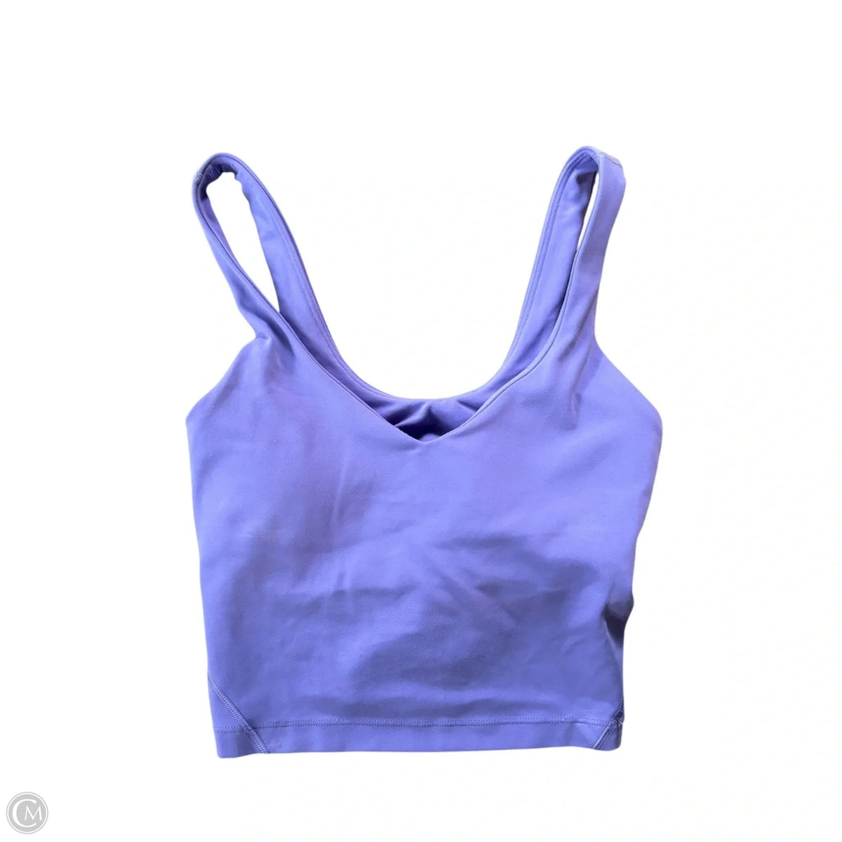 Athletic Bra By Lululemon In Purple, Size: Xs