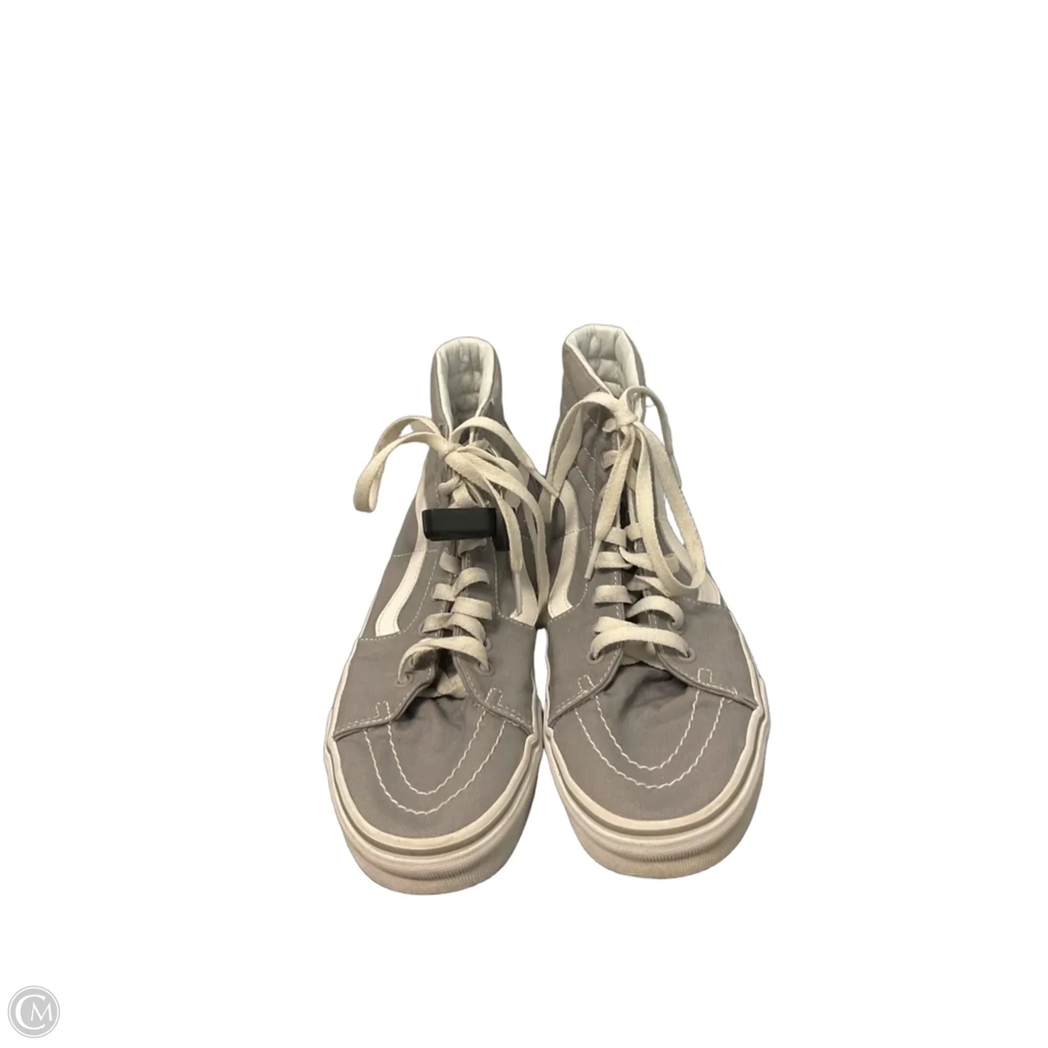 Shoes Sneakers By Vans In Grey, Size: 9