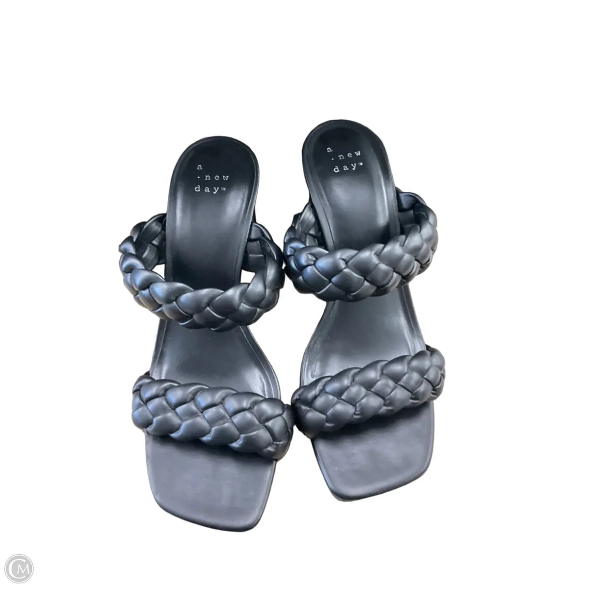 Shoes Heels Block By A New Day In Black, Size: 7