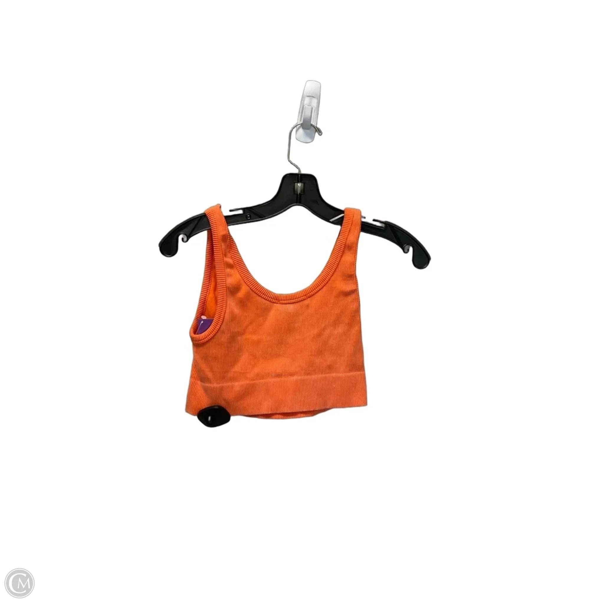 Top Sleeveless Basic By Hyfve In Orange, Size: M