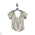 Top Short Sleeve By A New Day In White, Size: M