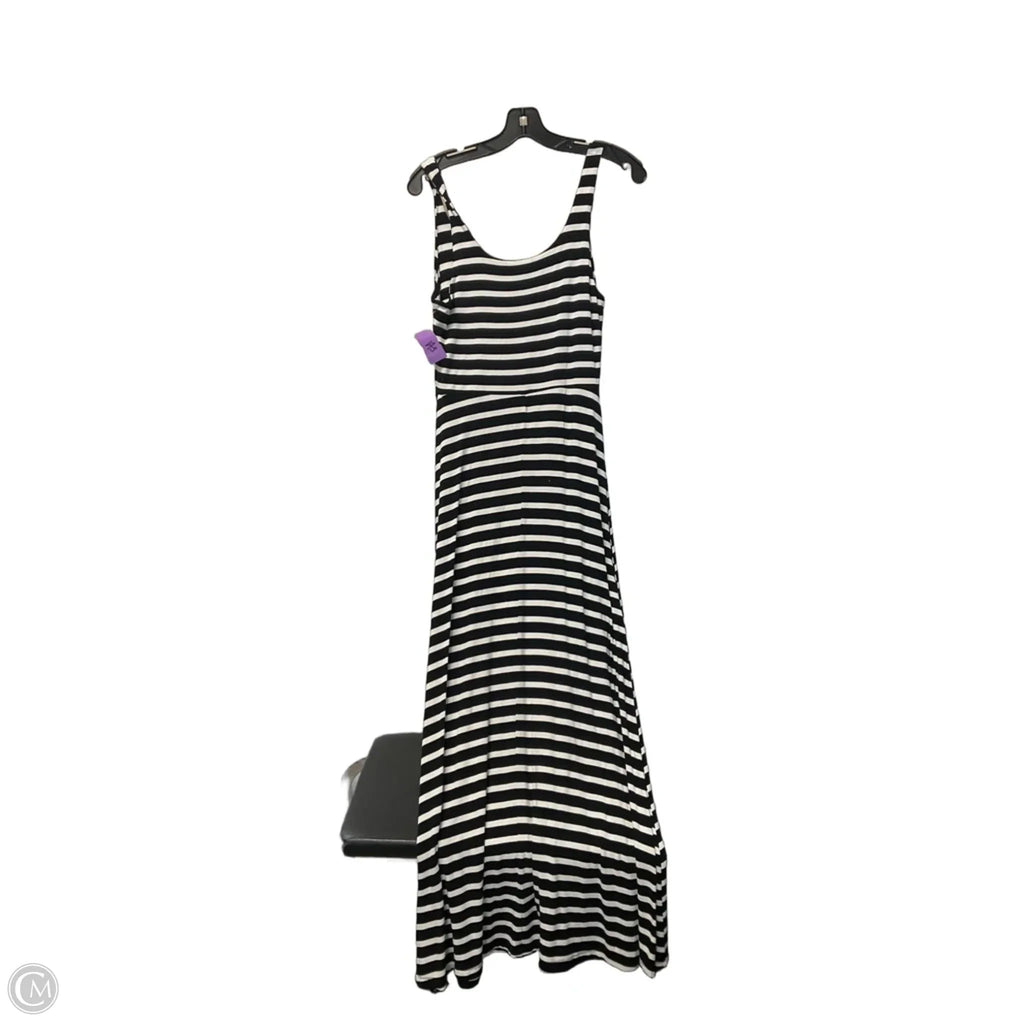 Dress Casual Maxi By Old Navy In Striped Pattern, Size: S